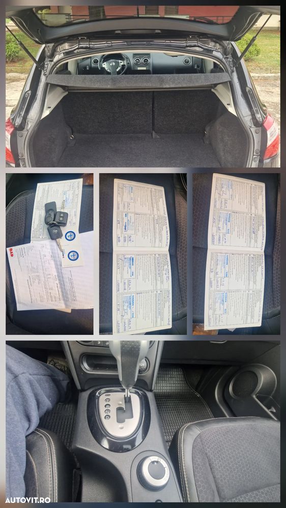 Nissan Qashqai 2.0 DCI 4 x 4 DPF Aut 360 - 6