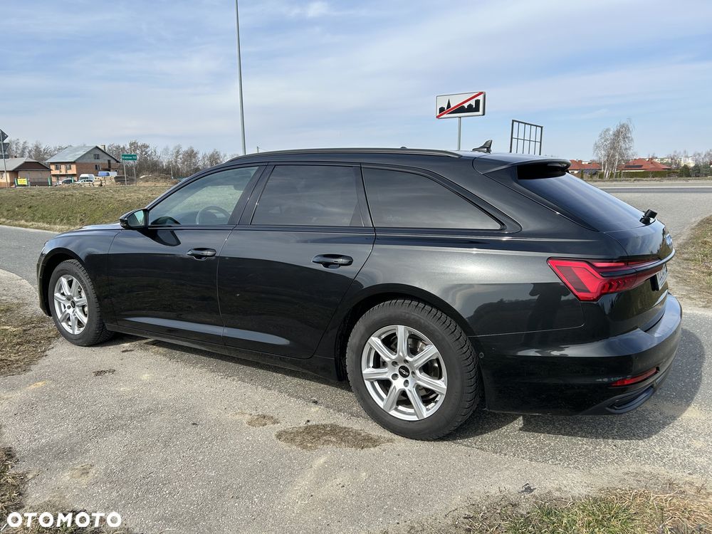 Audi A6 Avant 40 TDI quattro S tronic sport - 9