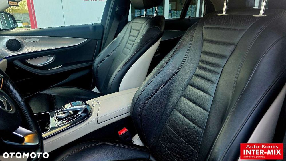 Mercedes-Benz Klasa E 200 d 9G-TRONIC - 25