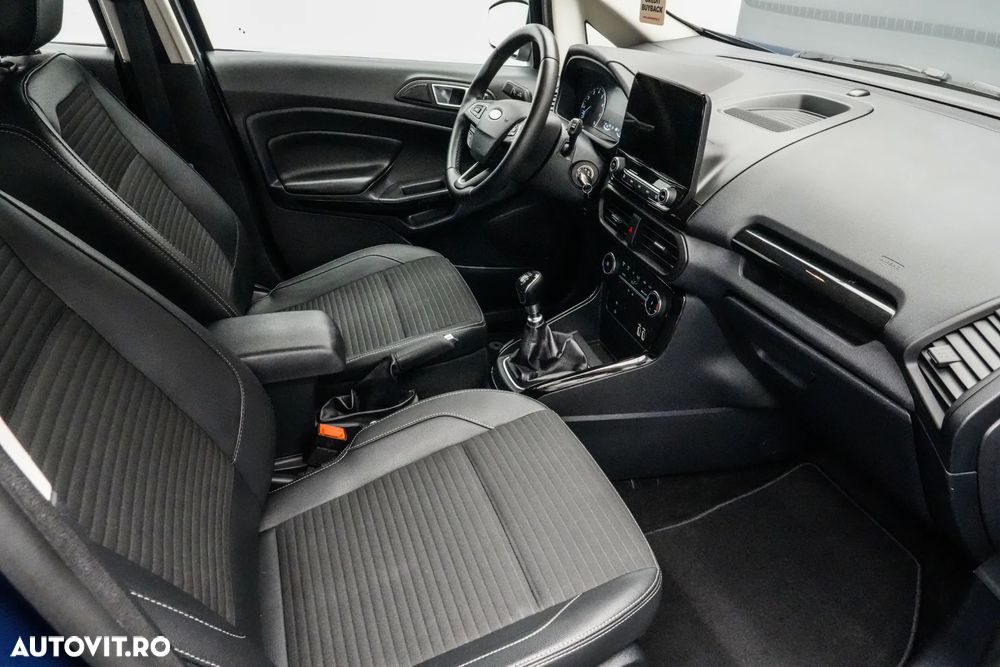 Ford EcoSport 1.0 EcoBoost Titanium - 13