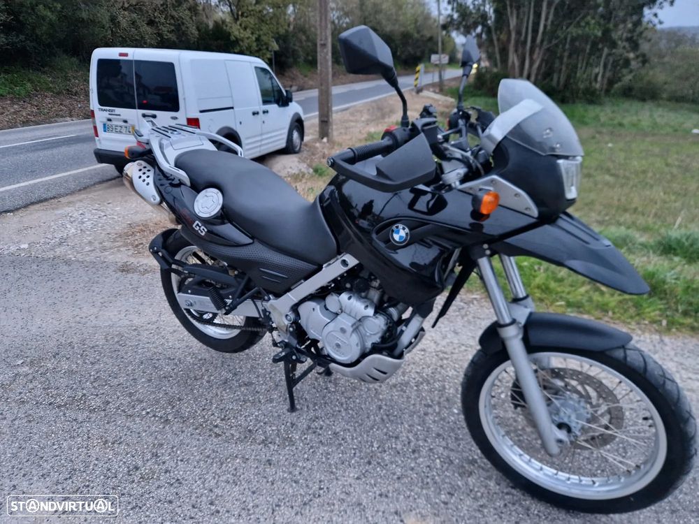 BMW F 650 GS Possível Financiamento - 6