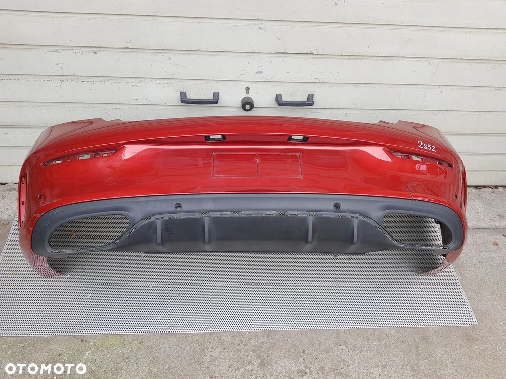 Mercedes W205 C AMG Coupe Zderzak Tył Tylny Dyfuzor
