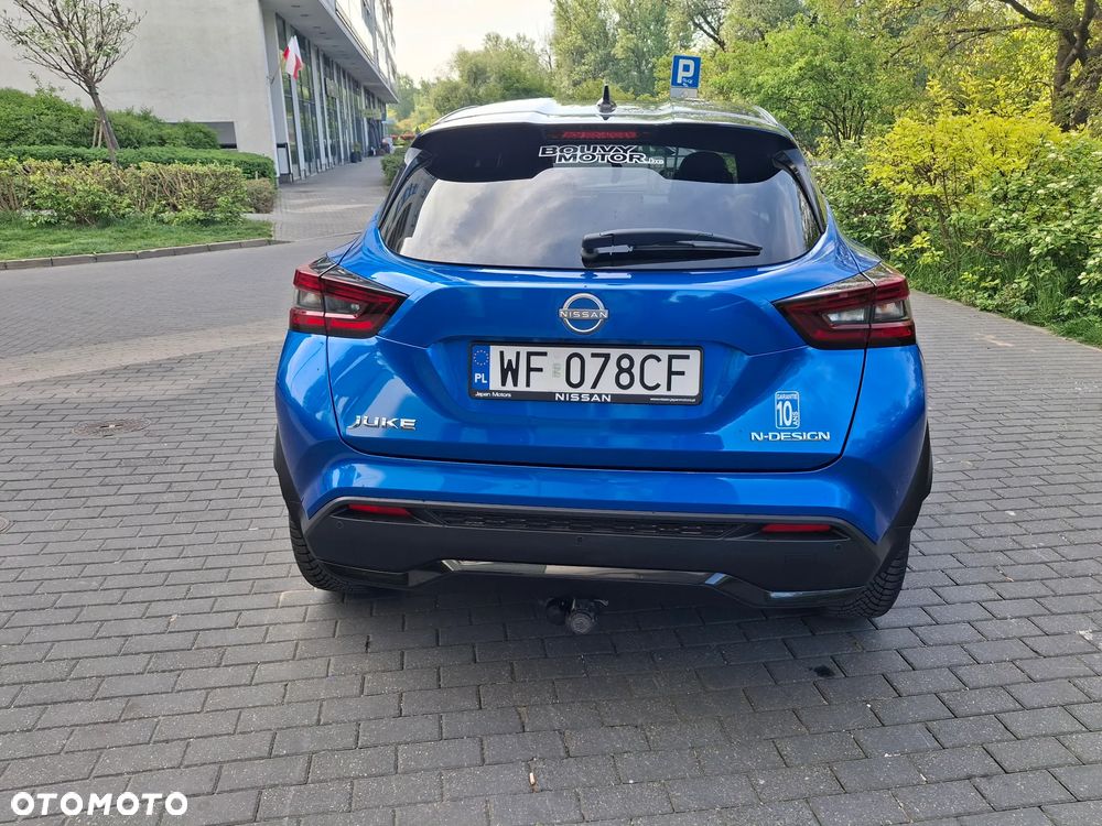 Nissan Juke 1.0 DIG-T N-Design - 6