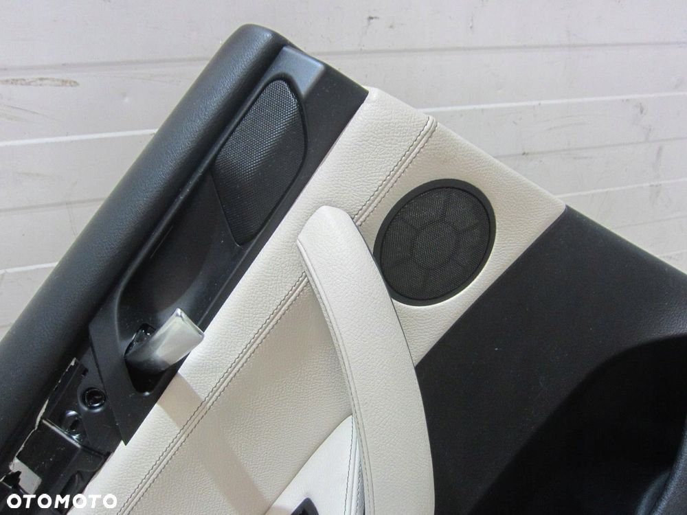 BMW X3 F25 BOCZEK DRZWI LEWY TYŁ TYLNY NEVADA OYSTER 7279925 51427279925 - 3