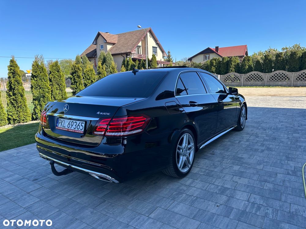 Mercedes-Benz Klasa E 250 CDI 4-Matic BlueEff Avantgarde - 10