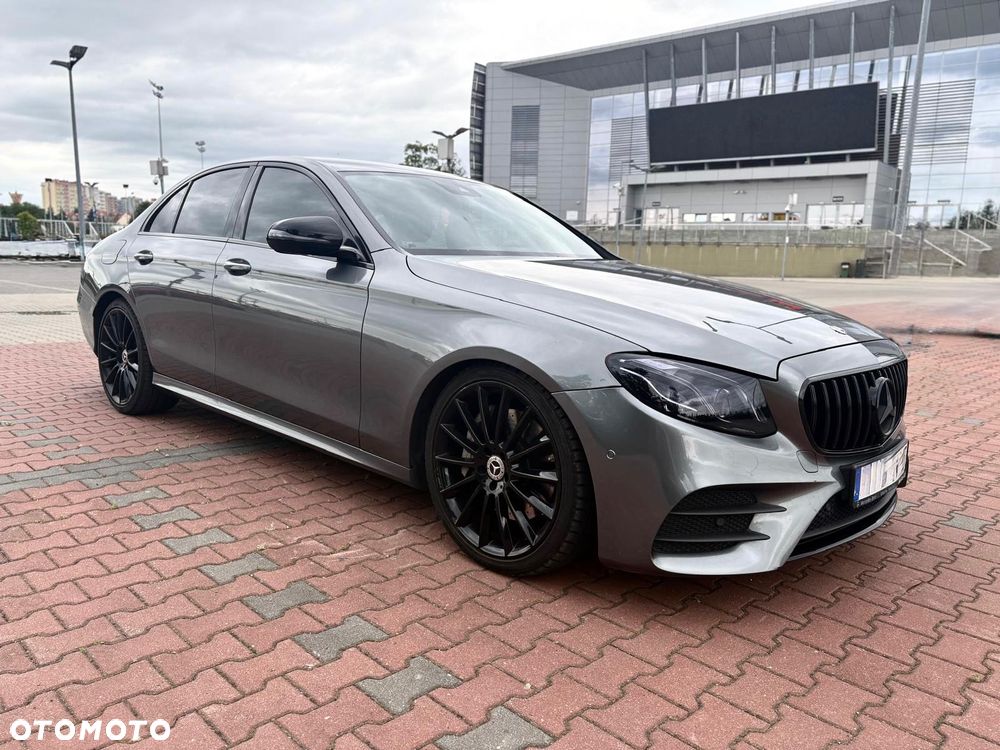 Mercedes-Benz Klasa E 350 d 9G-TRONIC - 1