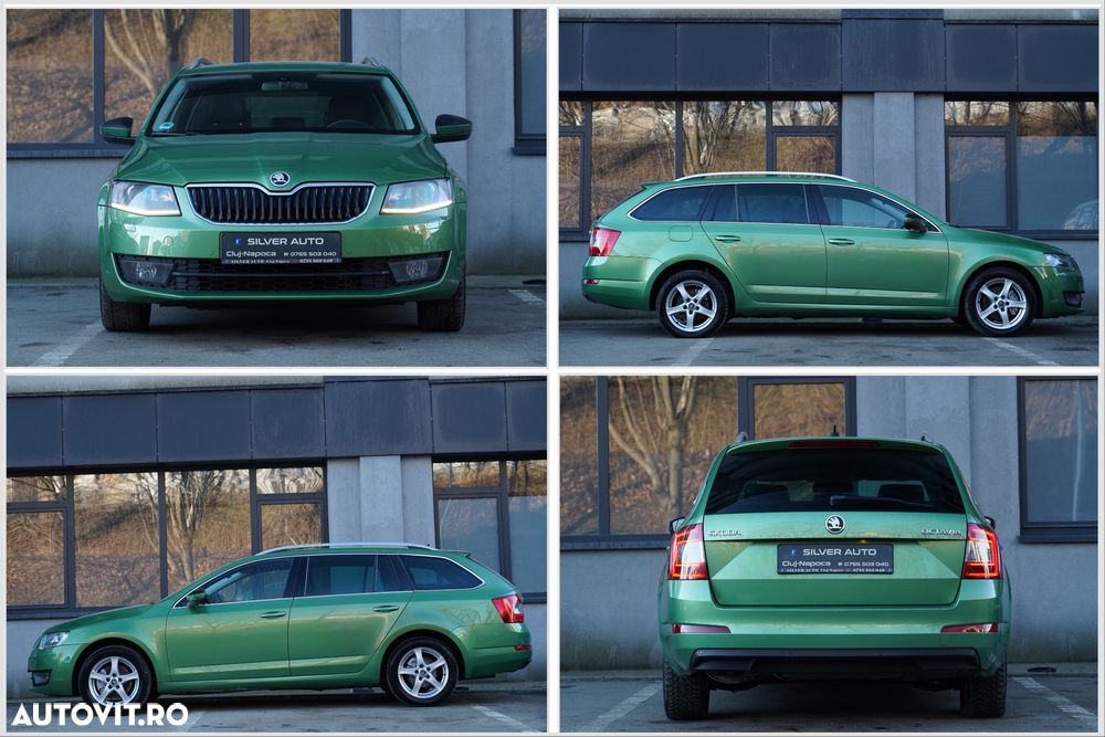 Skoda Octavia 2.0 TDI DSG Style - 3