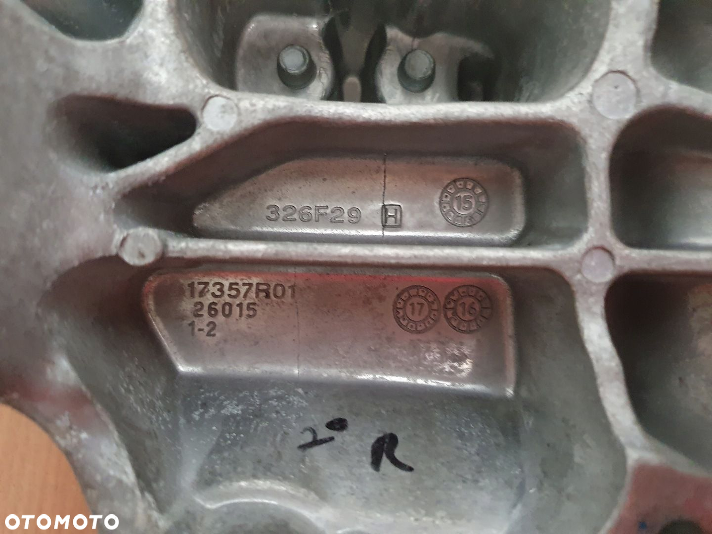 ŁAPA PODUSZKA SKRZYNI BIEGÓW CITROEN C4 PICASSO II 1.6 BLUEHDI - 5