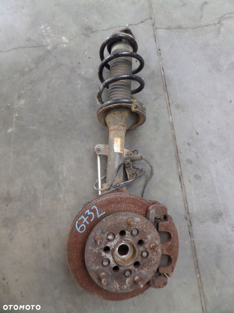 ford transit mk7 4x4 tdci mcpherson lewy przód - 1