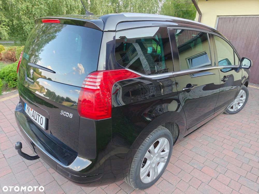 Peugeot 5008 2.0 HDi Allure 7os - 6