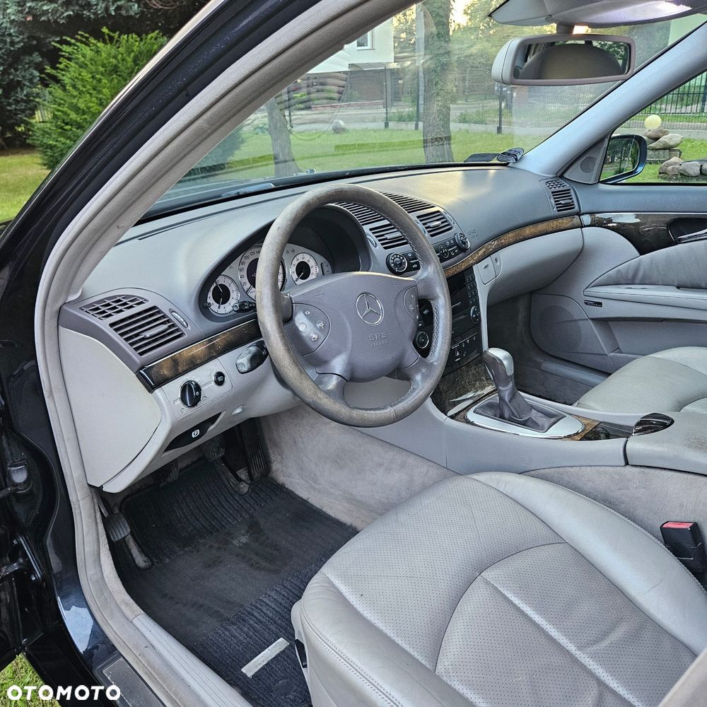 Mercedes-Benz Klasa E 200 Kompressor Avantgarde - 6