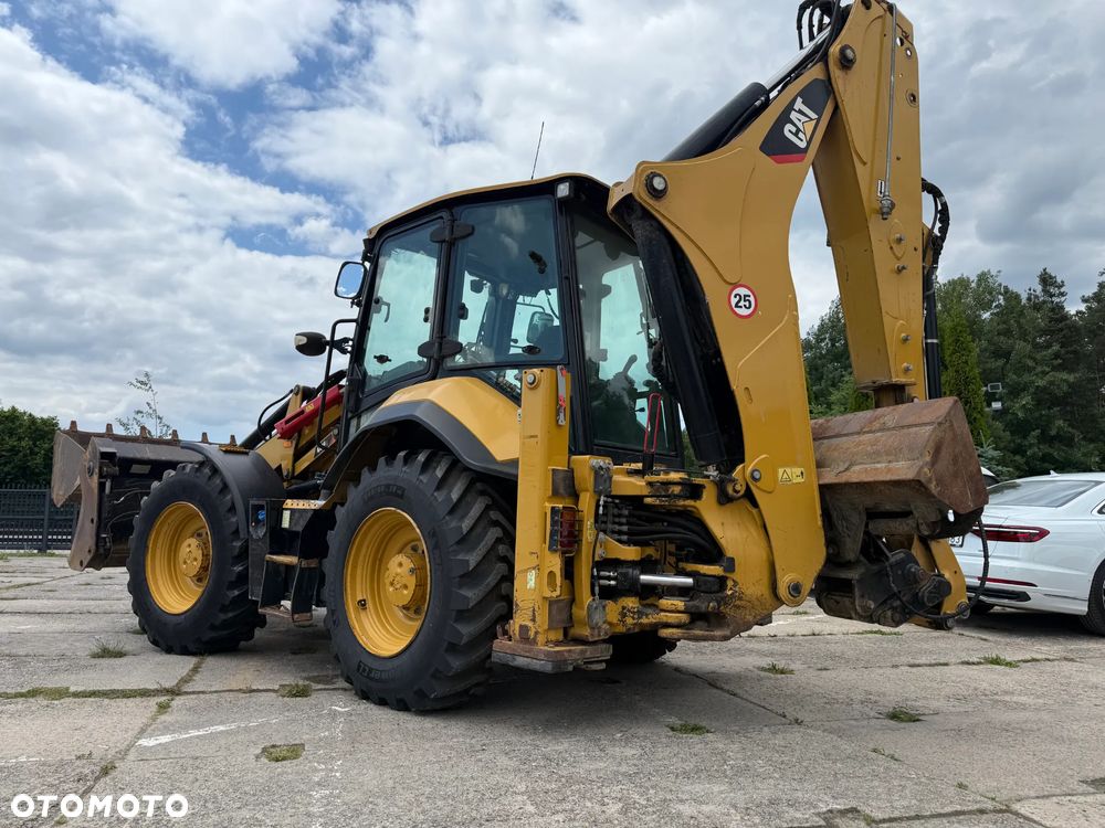 Caterpillar Caterpillar 444 F2 432 F2 BRUTTO ZAMIANA NA ŁADOWARKĘ TELESKOPOWĄ - 9