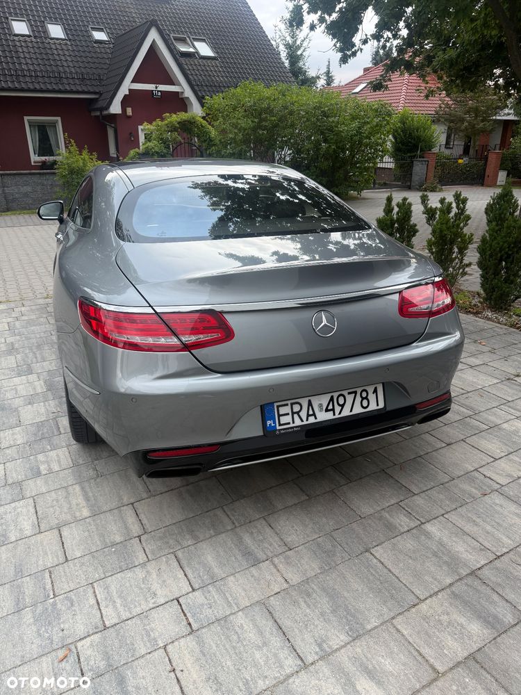 Mercedes-Benz Klasa S 500 4-Matic 9G-TRONIC - 6