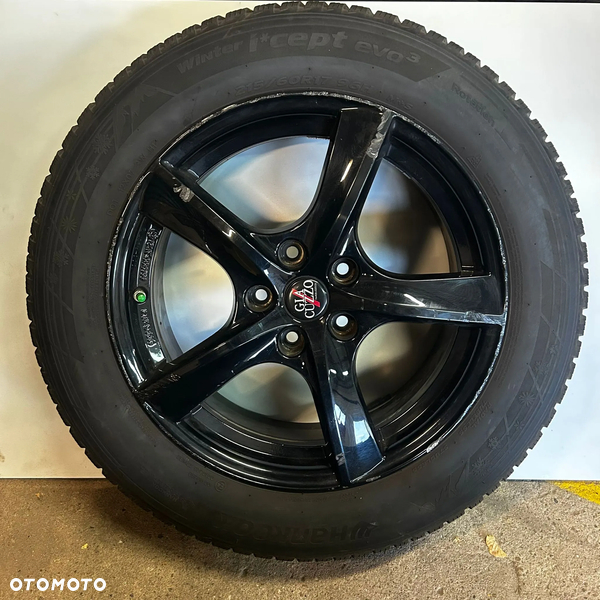 Felga aluminiowa GIACUZZO 7Jx17 5x114,3 ET50 KBA 50286 + OPONA ZIMOWA 215/60R17