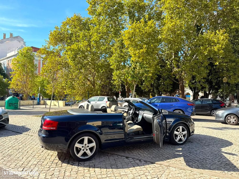 Audi A4 Cabrio 2006 photo 4