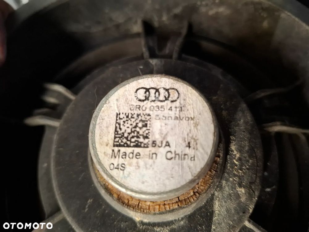 GLOSNIK DRZWI TYL TYLNY AUDI A4 B8 SLASK WYSYLKA - 2