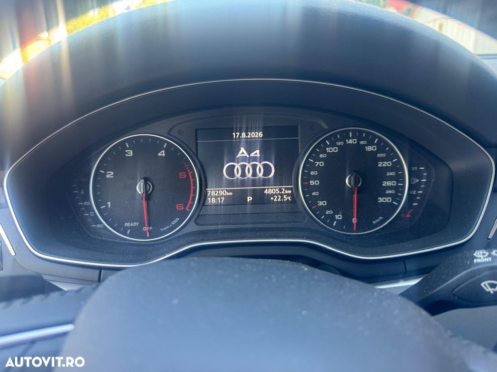 Audi A4 Limuzina 2.0 TDI ultra S tronic Design - 11