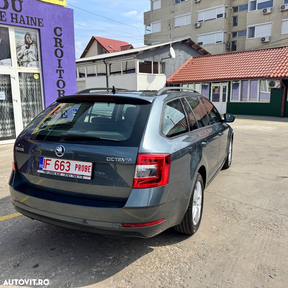 SKODA Octavia 2019 — imagine 10