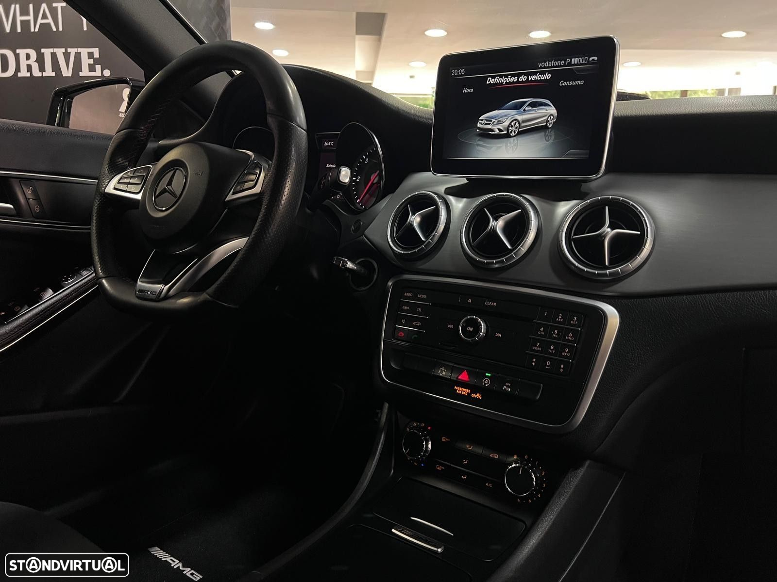 Mercedes-Benz CLA 200 d Shooting Brake AMG Line Aut. - 28