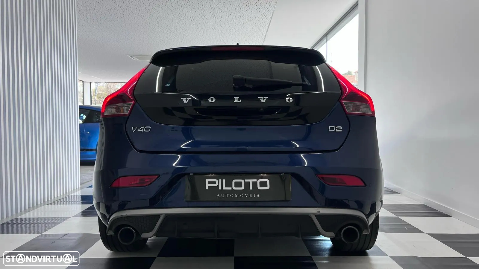 Volvo V40 D2 Ocean Race - 5