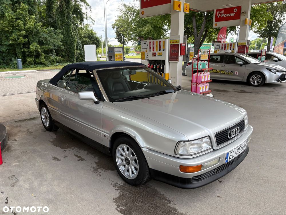 Audi Cabriolet - 5