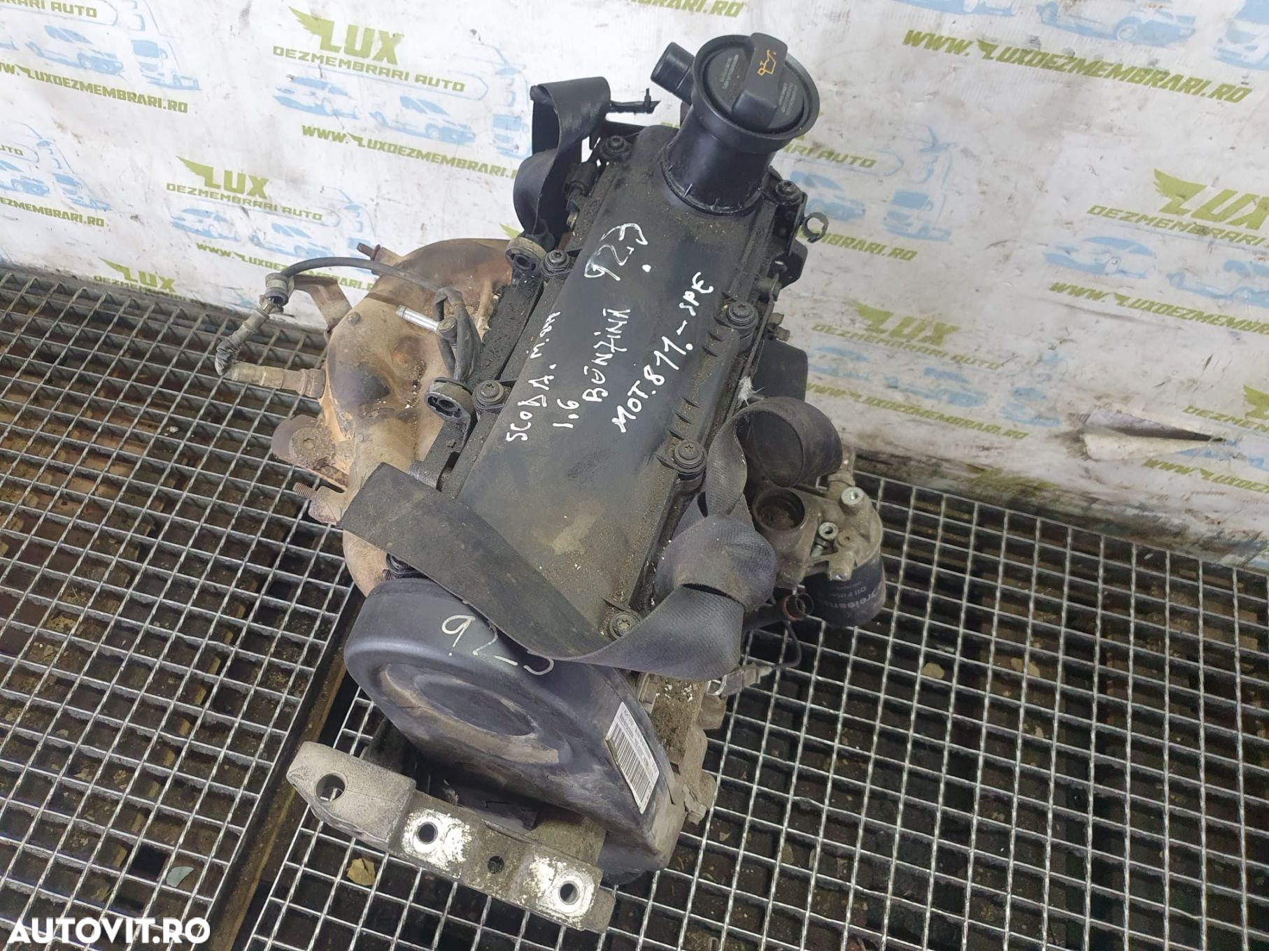 Motor complet fara anexe 1.6 benzina BSE Audi A3 8P/8PA [facelift] [2 - 4
