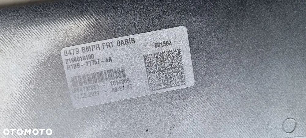 Ford Fiesta MK8 ACTIV CROSS 2017- zderzak przód oryginał ME197 - 15