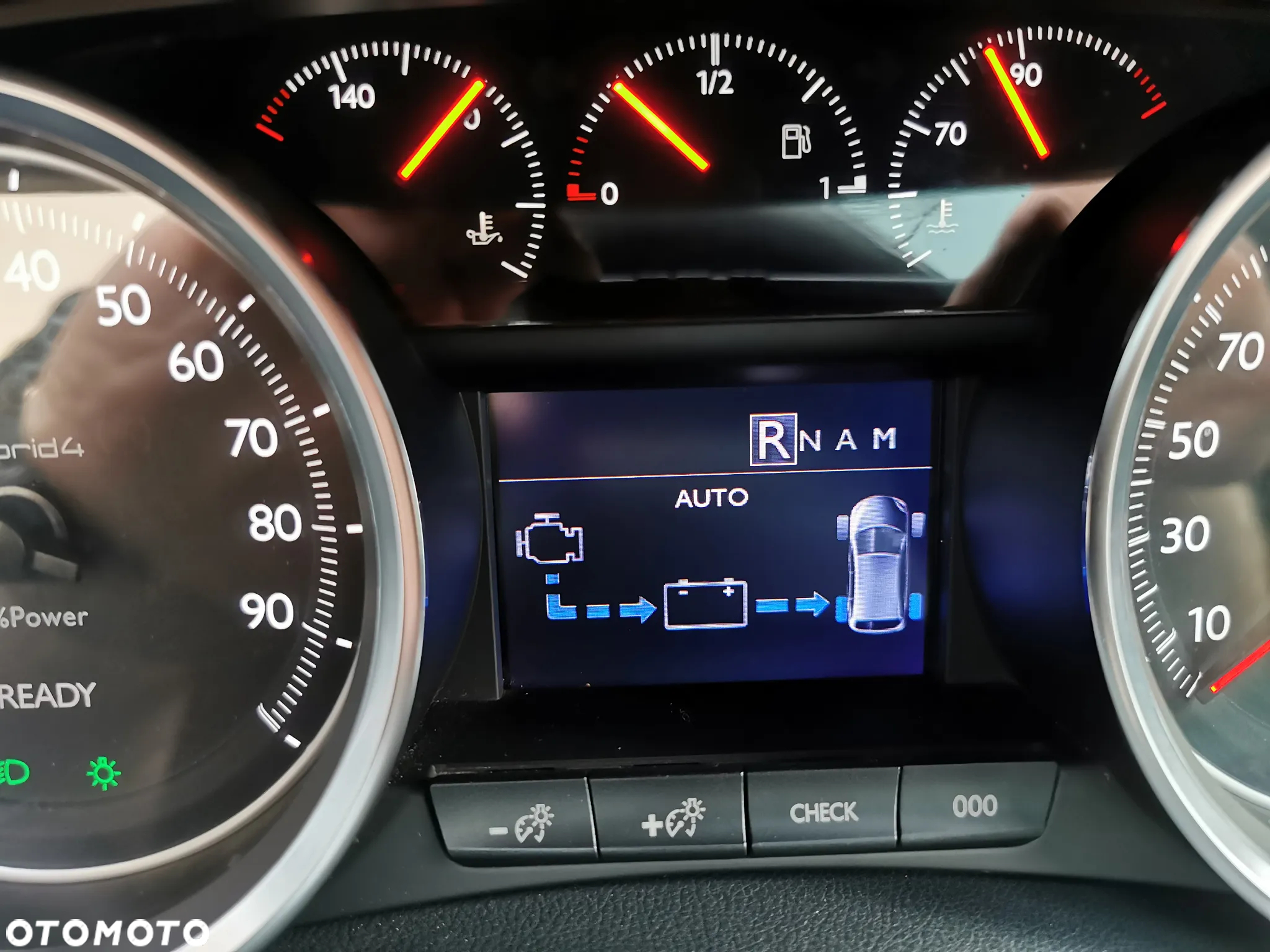 Peugeot 508 RXH 2.0 HDi HYbrid4 - 19