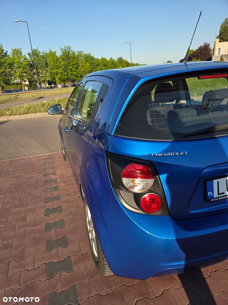 Chevrolet Aveo 1.2 LS+ - 10
