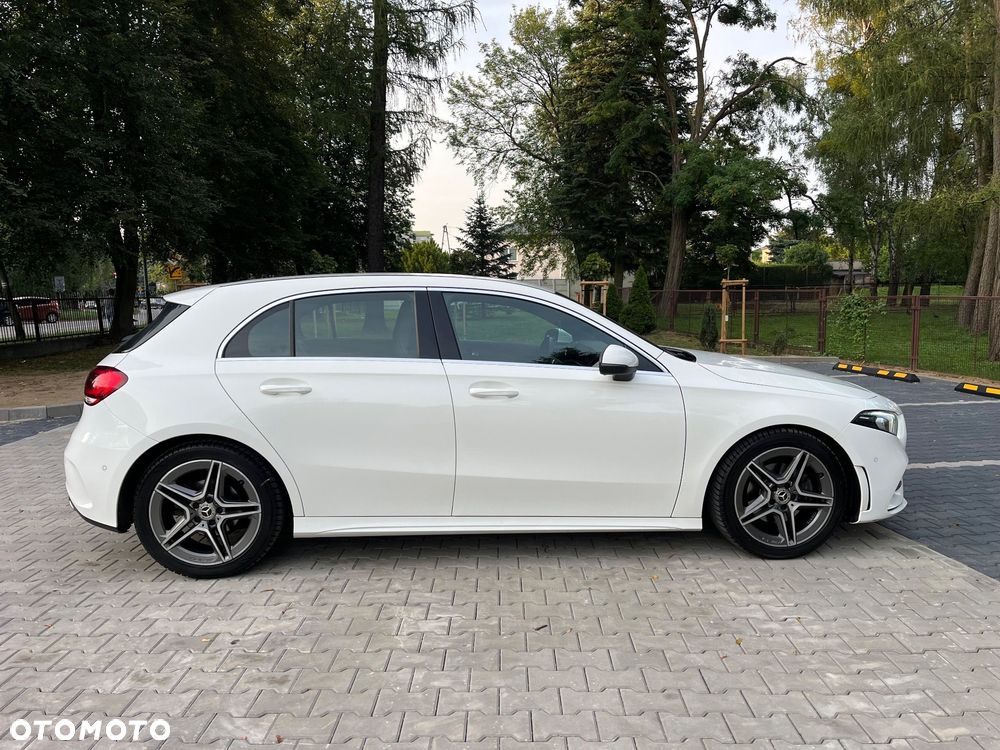 Mercedes-Benz Klasa A 180 AMG Line 7G-DCT - 12
