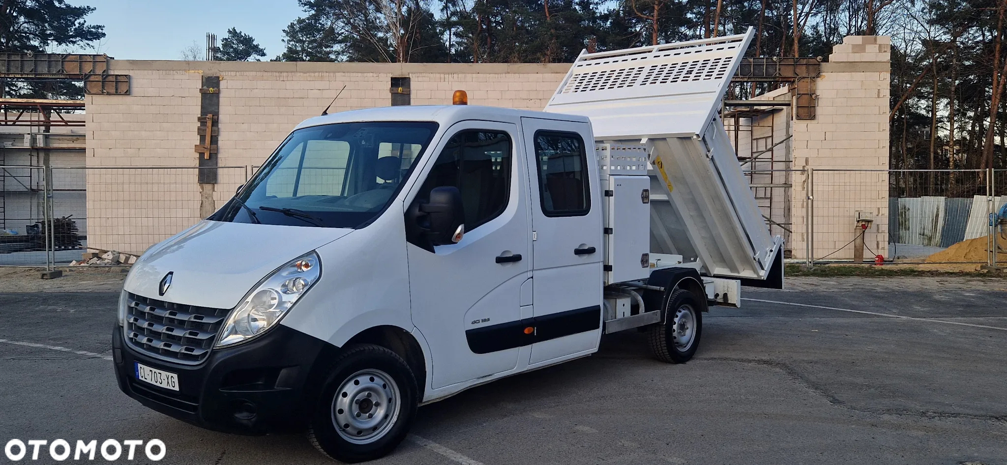 Renault MASTER KIPER BRYGADÓWKA 7 OSÓB KLIMA SKRZYN KJA DYSTRYBUTOR PALIWA NOWE OPONY - 10