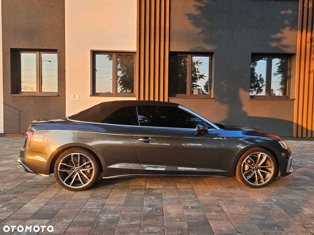 Audi A5 Cabrio 45 TFSI quattro S tronic S line - 4