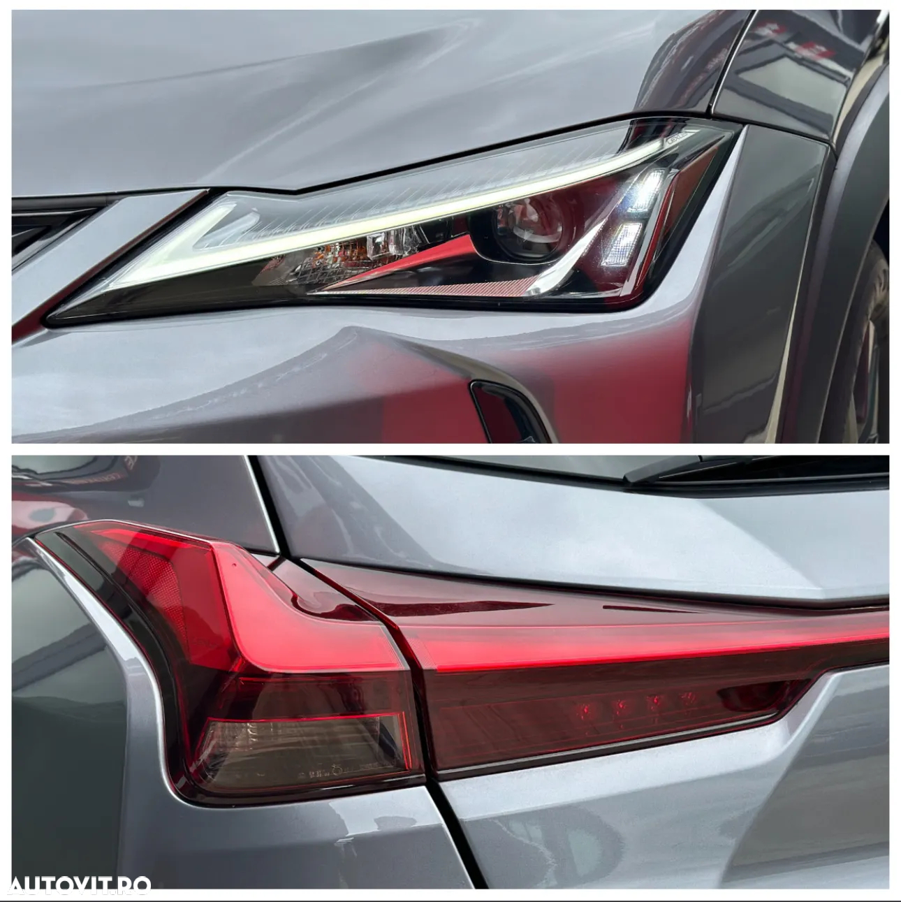 Lexus UX 250h 2.0L HEV 20H- (178 HP) 4X4 CVT Executive - 10