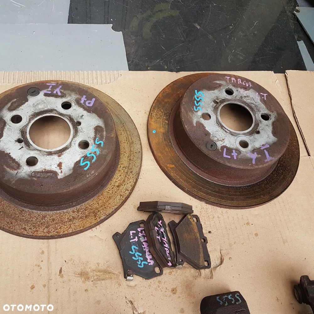 piasta abs czop bęben tarcza kotwiczna osłona błotna tył zawieszenie yaris 06-20r - 20