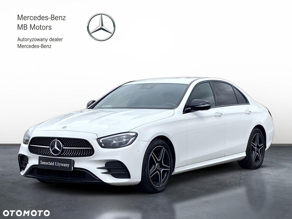Mercedes-Benz Klasa E 220 d 4-Matic AMG - 2