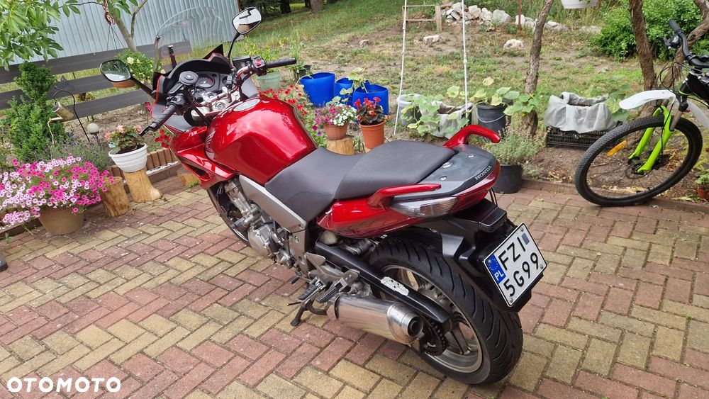 Honda CBF - 7