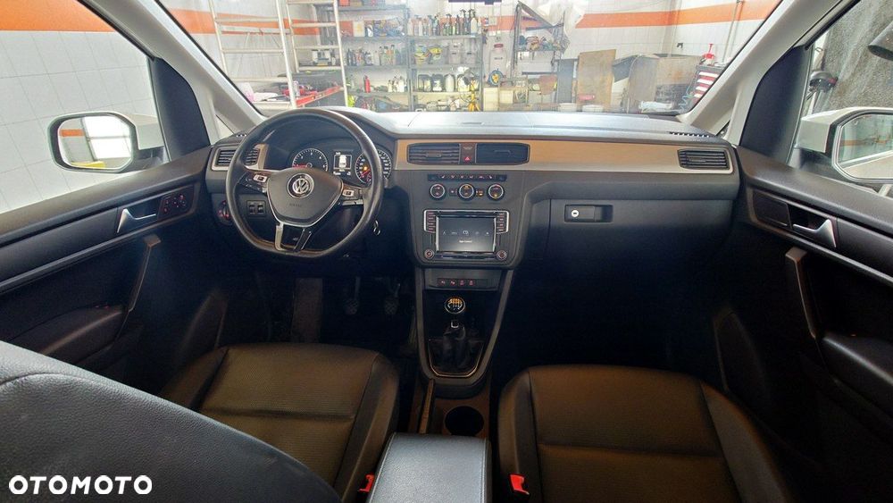 Volkswagen Caddy 4Motion - 17