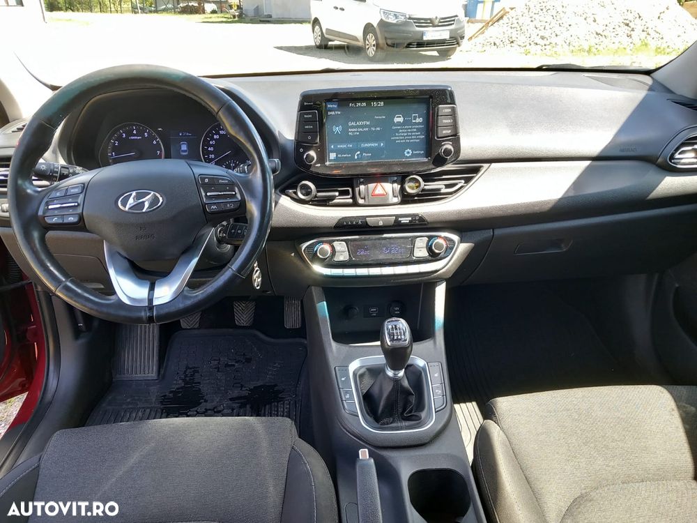 Hyundai i30 1.5 110CP M/T Comfort - 7