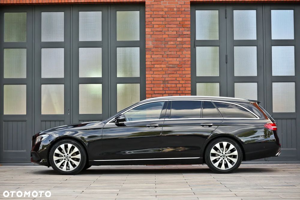Mercedes-Benz Klasa E 220 d 4Matic All-Terrain 9G-TRONIC Avantgarde - 10