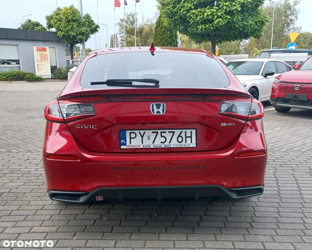 Honda Civic 2.0 i-MMD Advance BSI CVT - 6