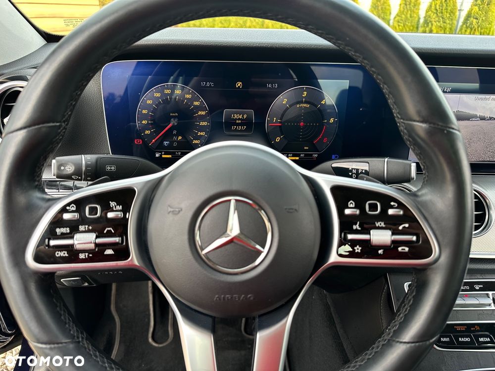 Mercedes-Benz Klasa E 220 d 9G-TRONIC Avantgarde - 20