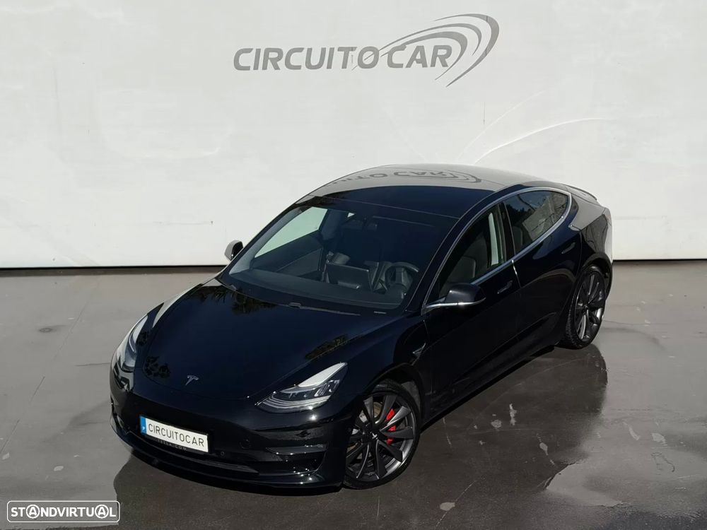 Tesla Model 3 Performance Tração Integral - 11