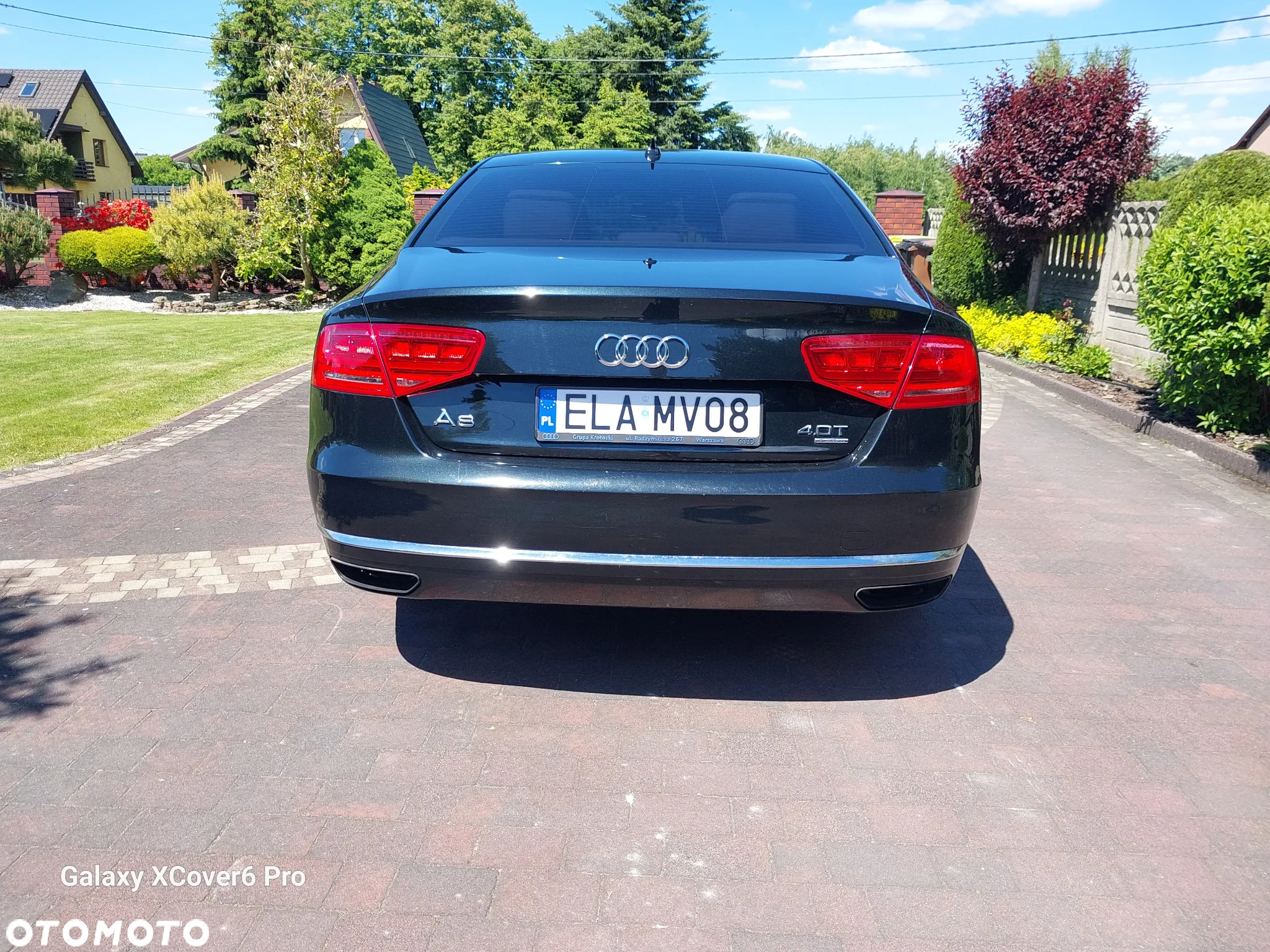 Audi A8 4.0 TFSI quattro tiptronic - 5