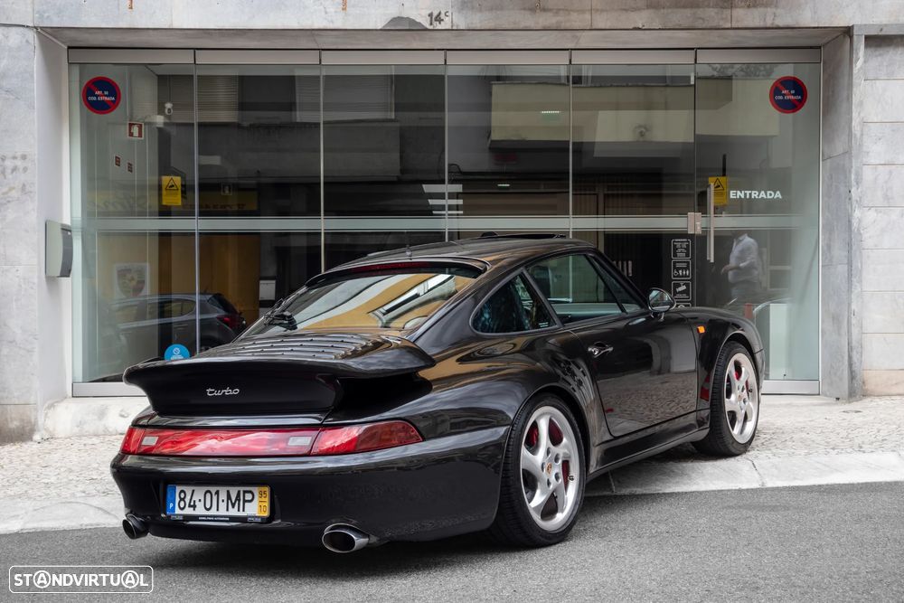 Porsche 911 (993) Coupé 3.6 Turbo - 27