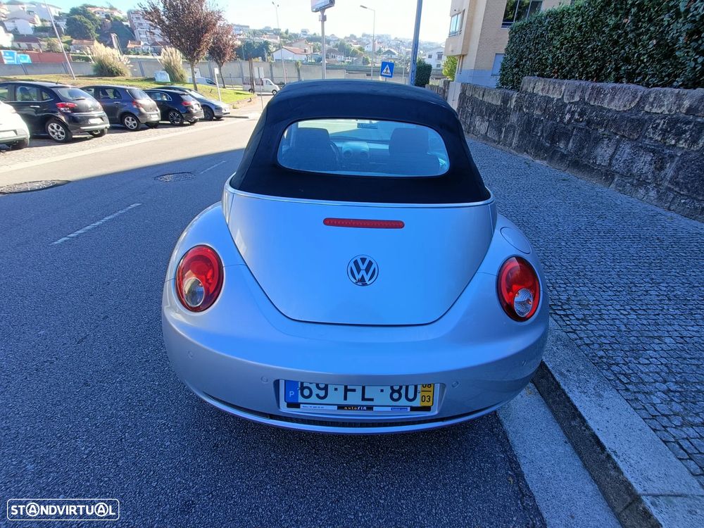 VW New Beetle Cabriolet 1.4 Top - 6
