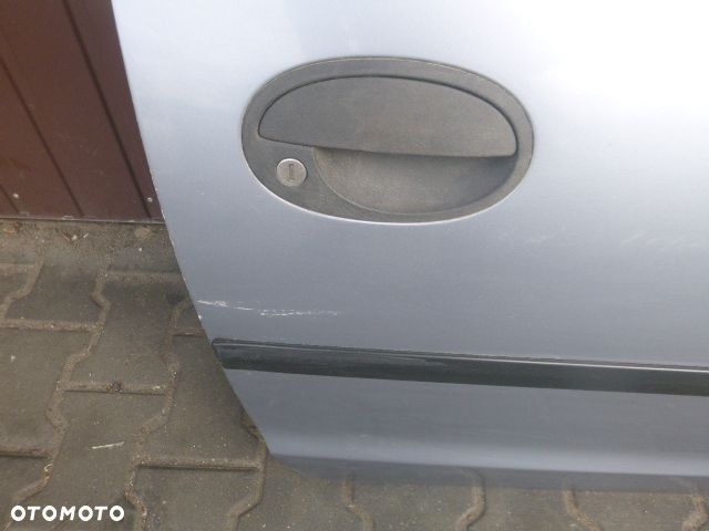 DRZWI PRAWY PRZÓD PRAWE PRZEDNIE KOMPLETNE OPEL CORSA C 3D Z163 - 10