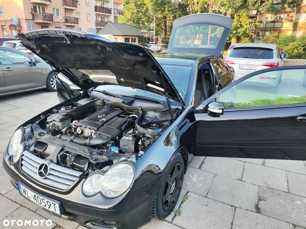 Mercedes-Benz Klasa C 200 Kompressor - 20