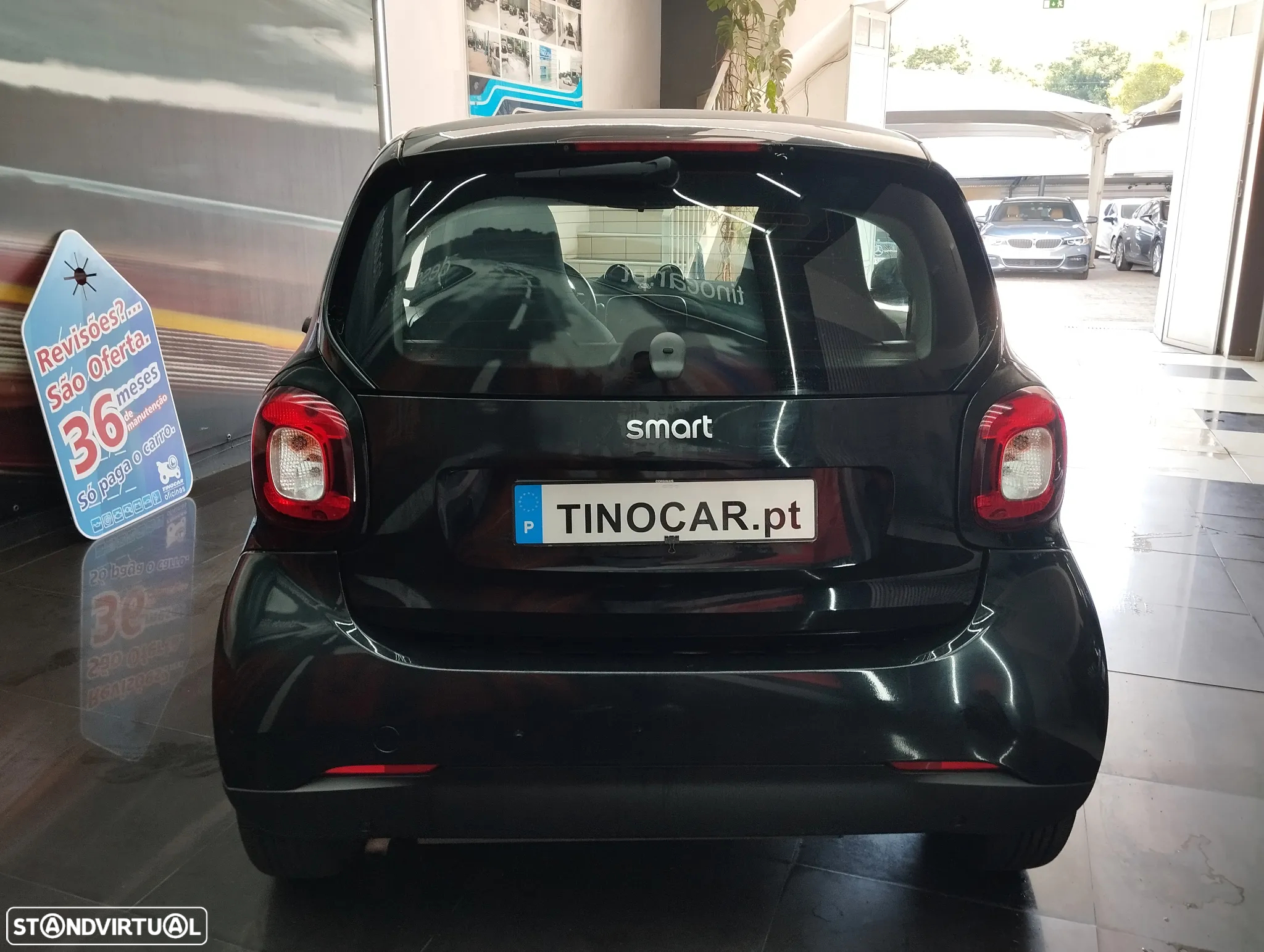 Smart ForTwo Coupé 1.0 Passion 71 Aut. - 5