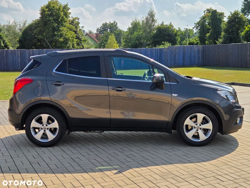 Opel Mokka 1.4 Turbo Automatik Color Edition - 6
