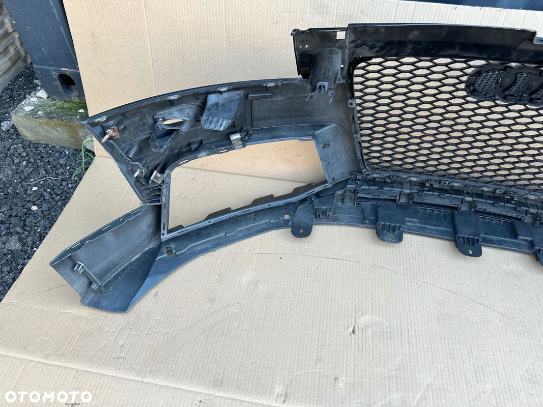 ZDERZAK GRILL AUDI TTRS TT RS 8J0 ORYGINAŁ ŁADNY STAN - 11